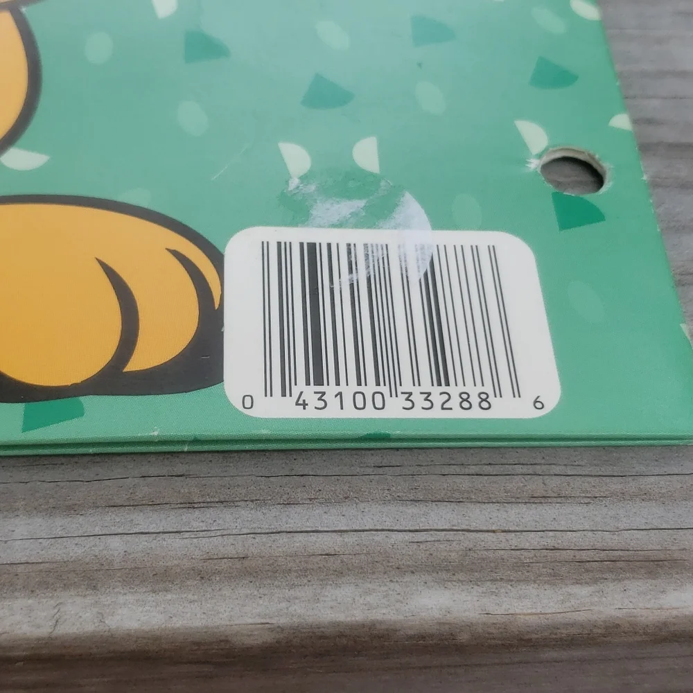 Vintage Folder Garfield the cat Well Duh!